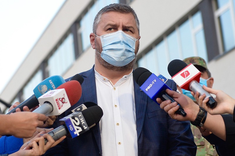 Directorul Romarm, Gabriel Țuțu. Foto Hepta