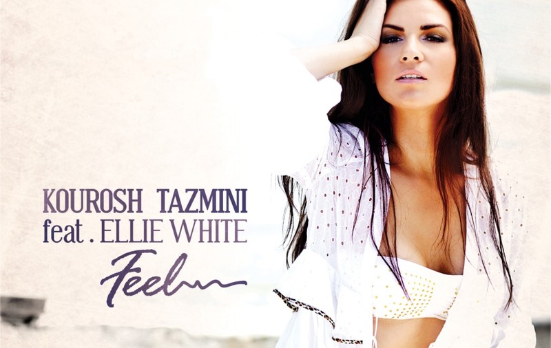 Ellie White se lansează internaţional! A filmat clip cu DJ Kourush Tazmini pentru piesa compusă în timpul sarcinii! | VIDEO