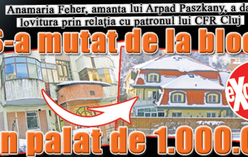 S-a mutat de la bloc... într-un palat de 1.000.000 €!