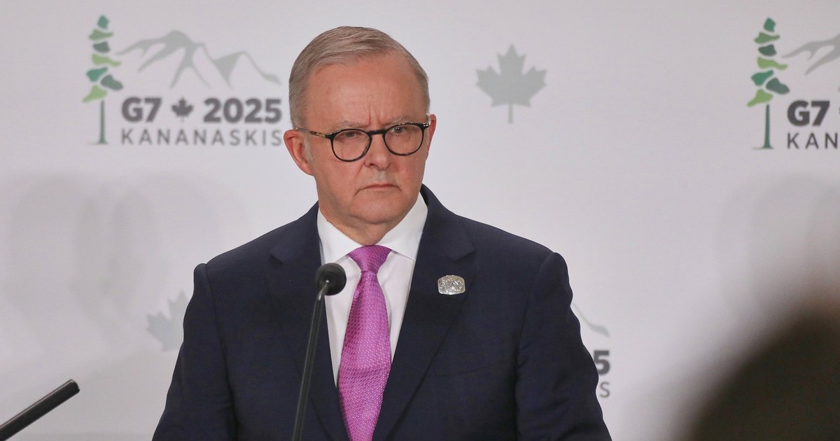 Premierul australian Anthony Albanese Foto: Profimedia