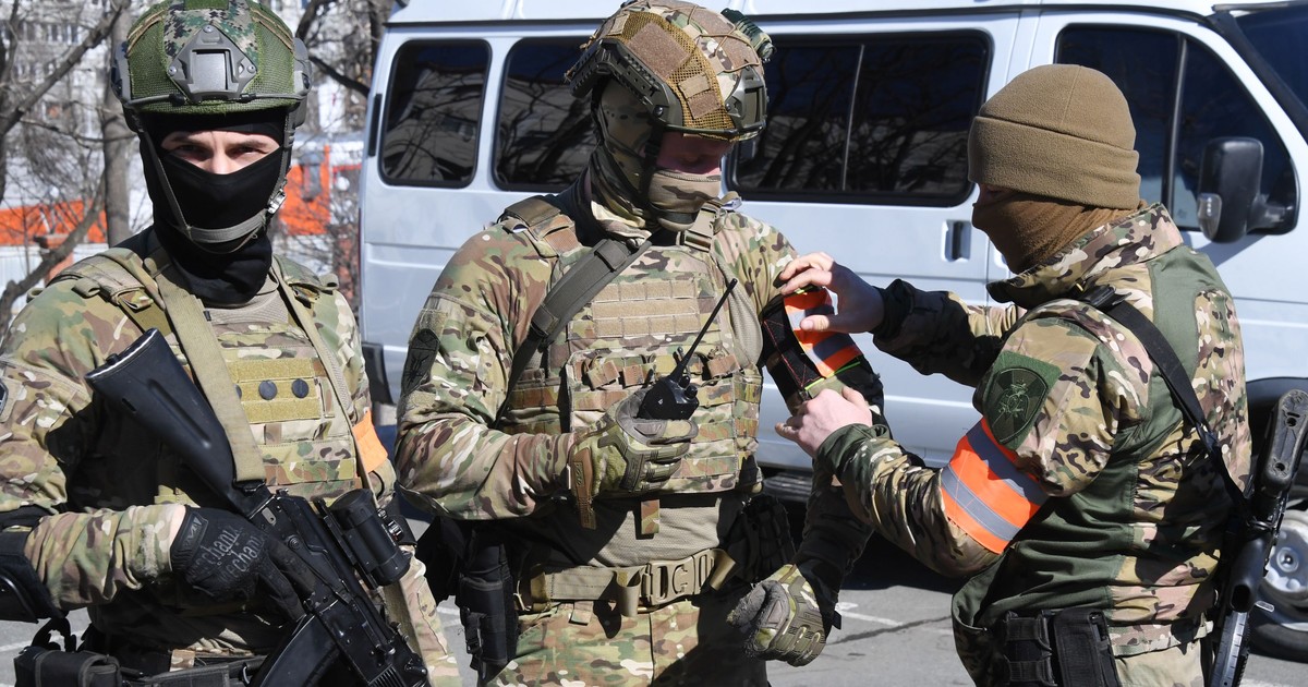 Membri ai Rosgvardia Foto: Hepta