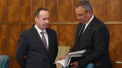 BUCURESTI - SEDINTA DE GUVERN