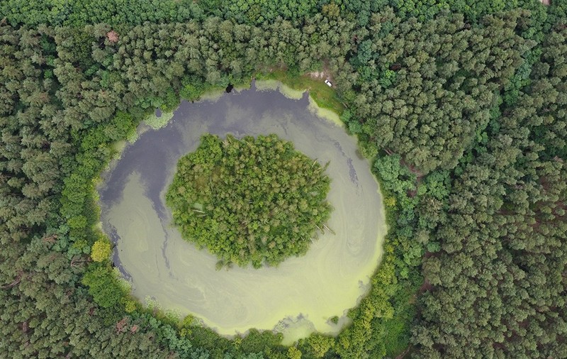 Lacul Zhuravlyne 