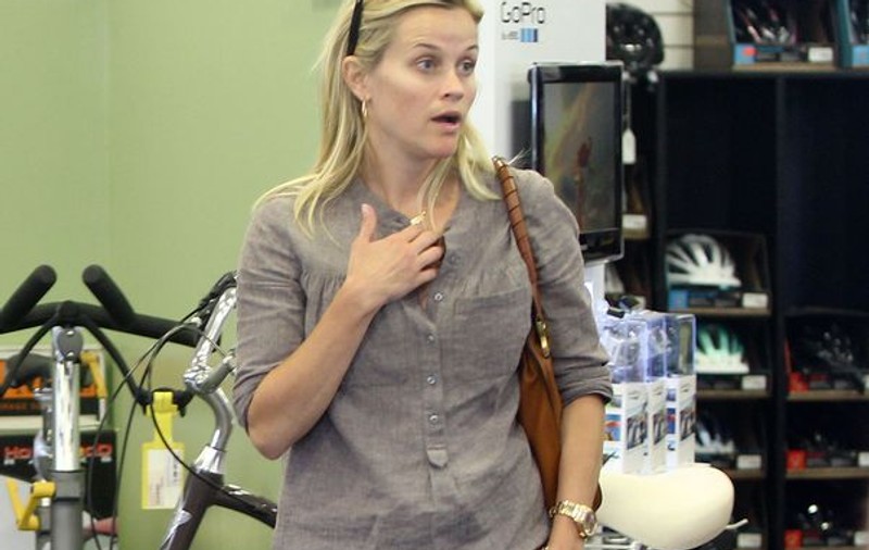 Reese Witherspoon, îngrozită de călătorii