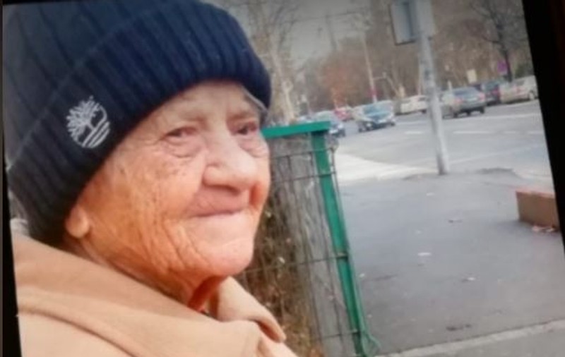 Femeia de 95 de ani din București, dată dispărută, a fost găsită