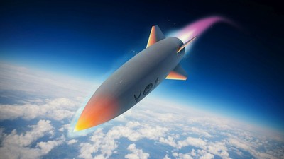 US test for hypersonic missile capablke of hitting five times the speed of sound.