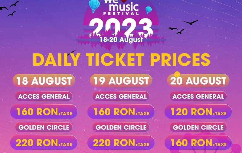 East 17, Mr. President, La Bouche, Cappella și Fun Factory, la We Love Music Festival! Ce își doresc artiștii să aibă la dispoziție în backstage!