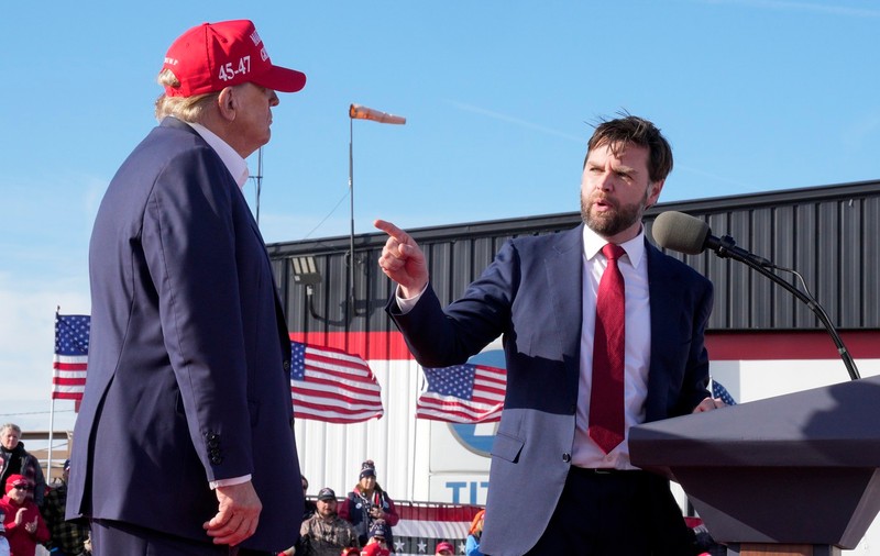 Convenția Națională Republicană. Donald Trump și-a ales partenerul de cursă: JD Vance, senator din Ohio