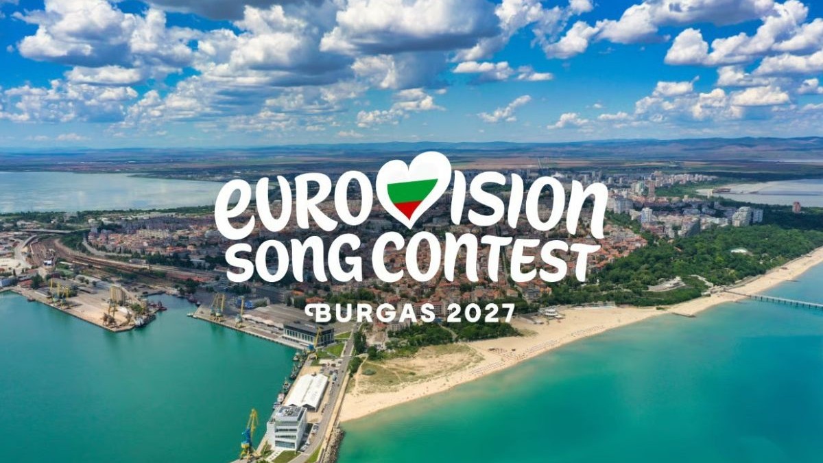 imagine din burgas, bulgaria, cu textul „eurovision song contest burgas 2027”
