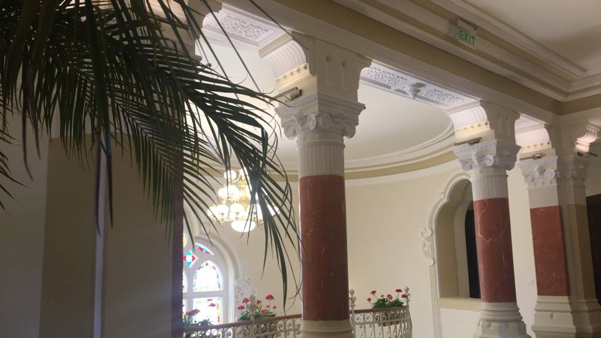 Palatul Apelor din Timișoara și-a recăpătat în sfârșit strălucirea de acum un secol