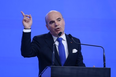 Prim-vicepresedintele PNL, Rares Bogdan - EDUARD VINATORU / MEDIAFAX FOTO