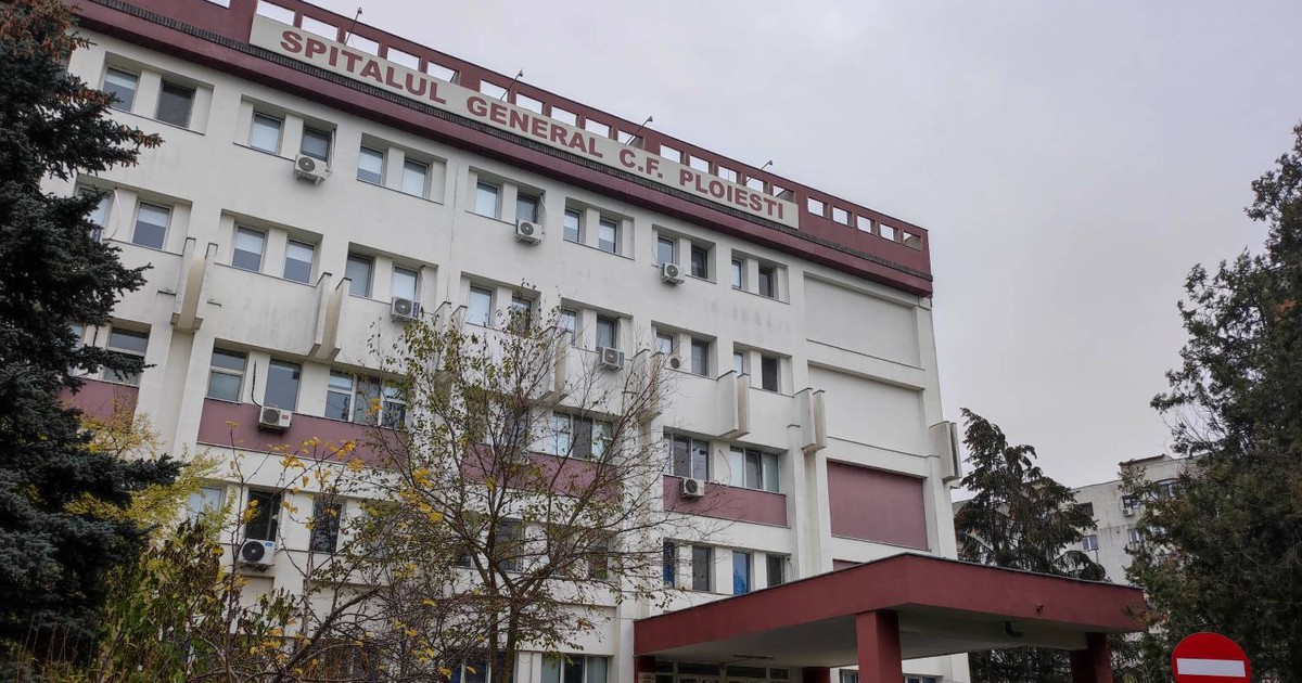 Spitalul CF Ploiești. Foto: Ordinea Zilei