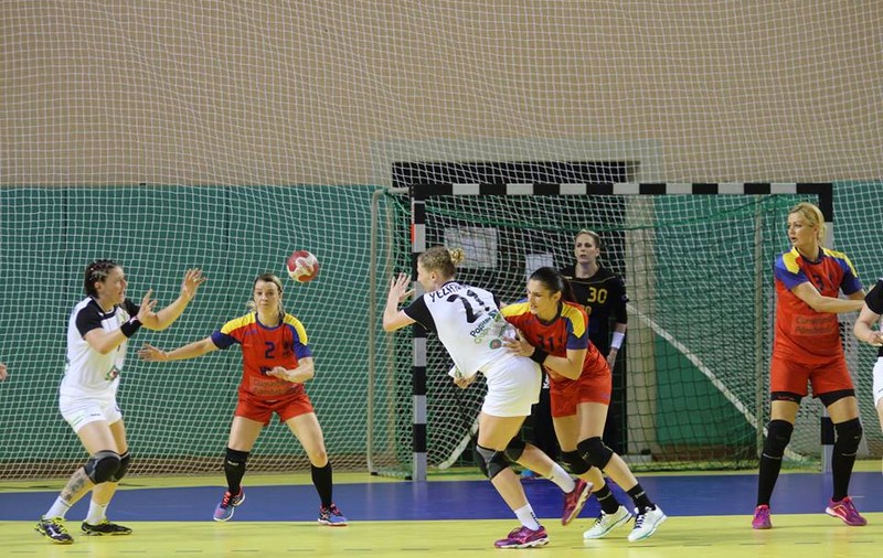 România a pierdut ultimul meci din preliminariile pentru Euro 2016 la handbal fete