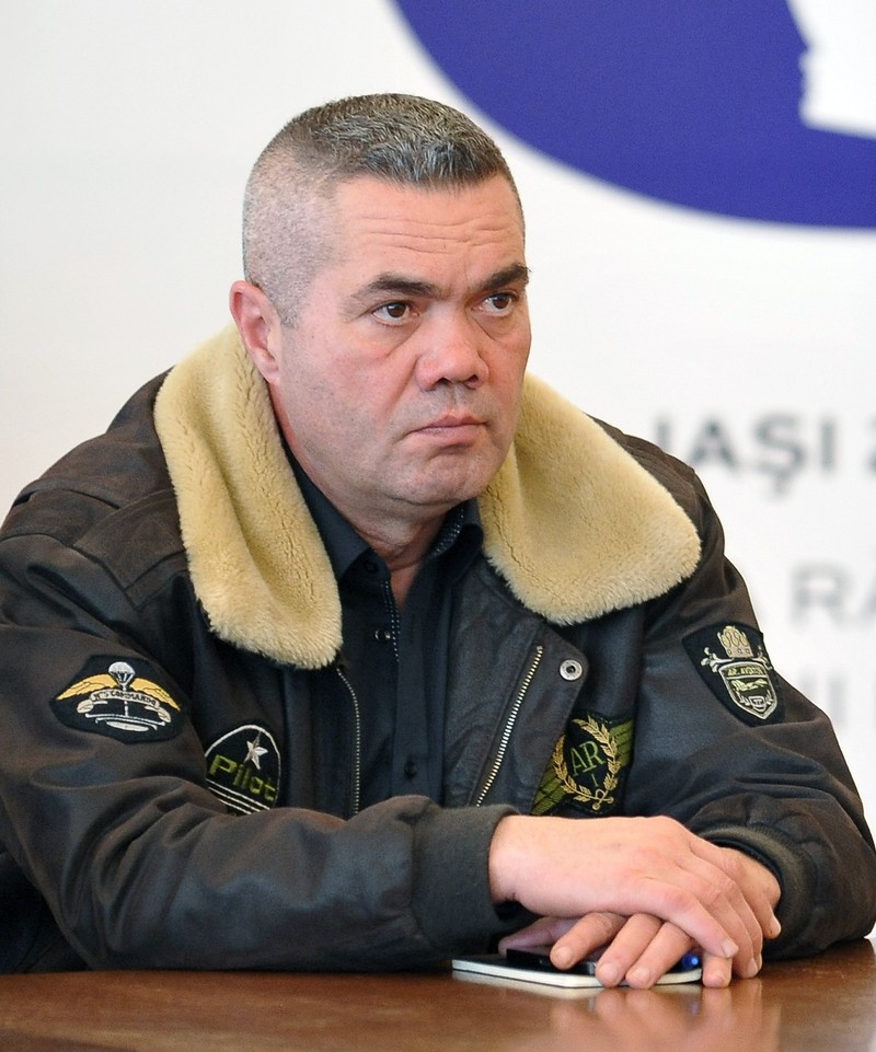 Georgel Grumeza, Poliția Locală Iași. Foto: Agerpres in imag comisarul sef Georgel Grumeza, Politia Locala