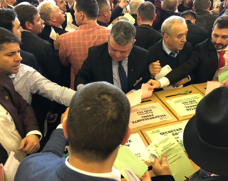 UPDATE. Congresul Extraordinar al PSD a votat noua conducere a partidului; Viorica Dăncilă, numărul doi în PSD