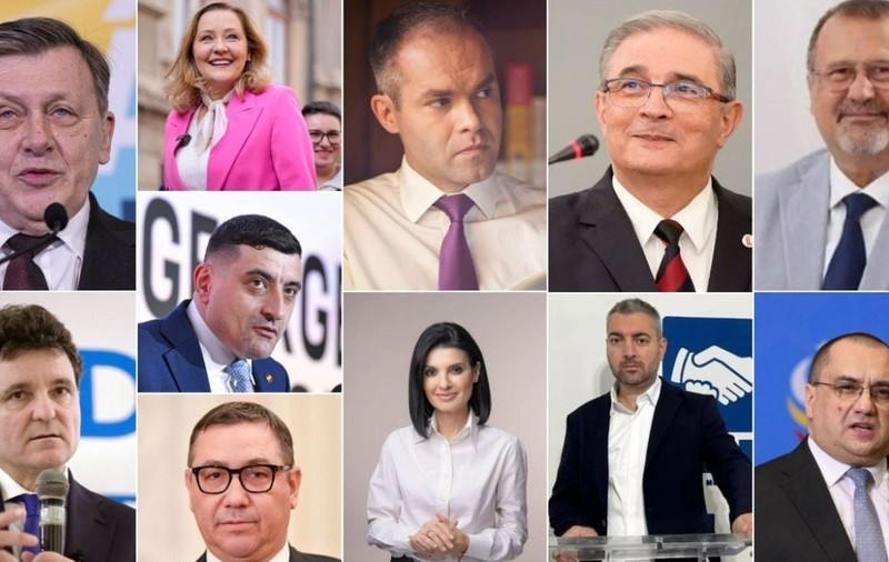 Schimbări radicale în preferințele românilor pentru alegerile prezidențiale, cu mai puțin de două săptămâni înaintea alegerilor - sondaj ARA