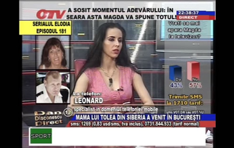 Vă mai amintiţi cum a devenit cunoscută Magda Ciumac? Şi-a DENUNŢAT SOŢUL: "Tolea a ucis-o pe Elodia"