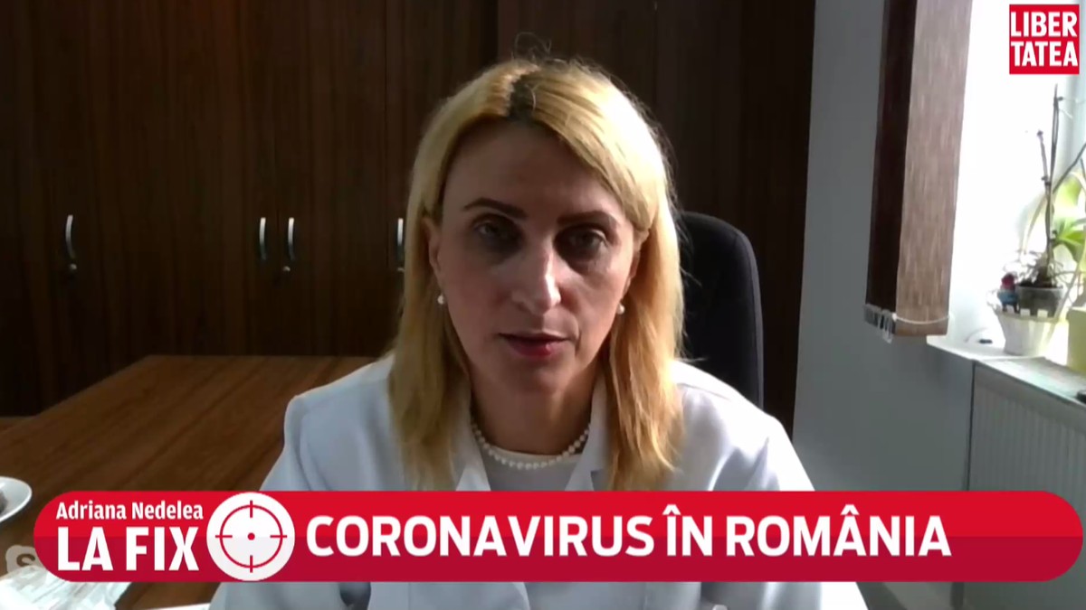 Beatrice Mahler, managerul Institutului Marius Nasta, în emisiunea Adriana Nedelea LA FIX
