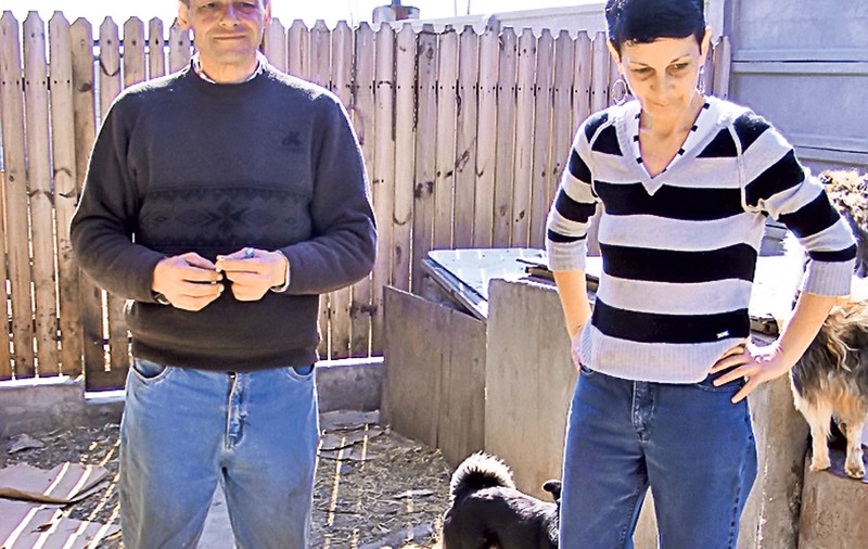 O familie din Buzău «exportă» maidanezi pe bandă rulantă