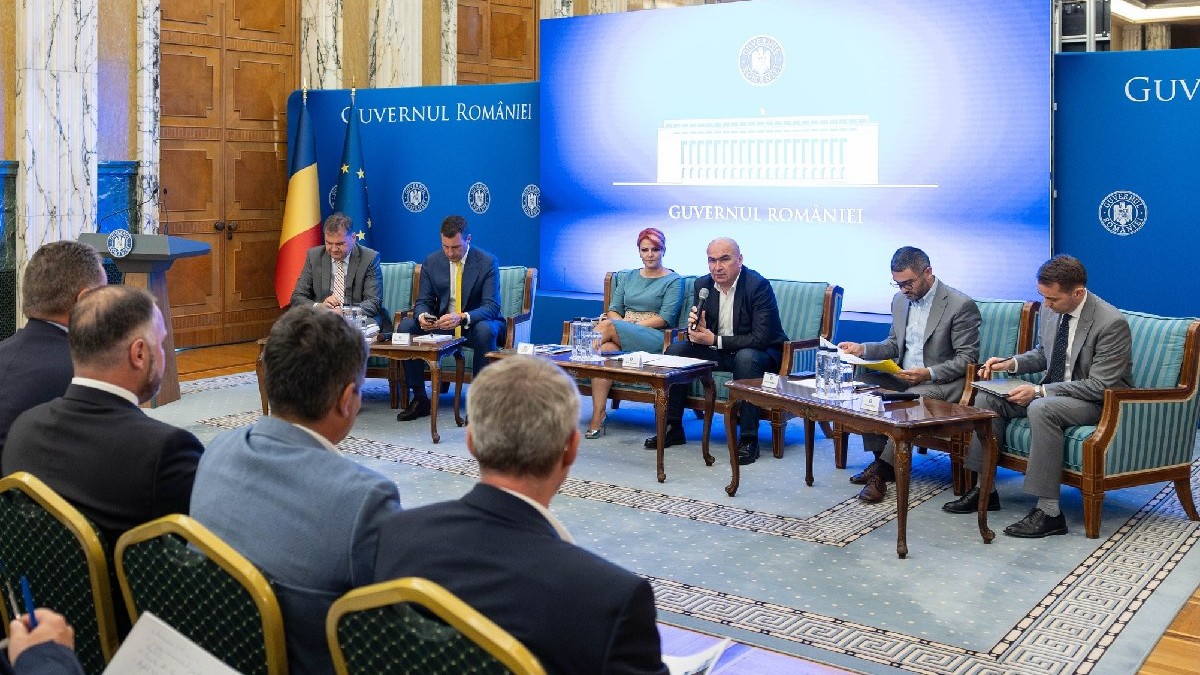 Premierul Ilie Bolojan s-a întâlnit cu mai mulți primari, la Palatul Victoria - 5 august 2025