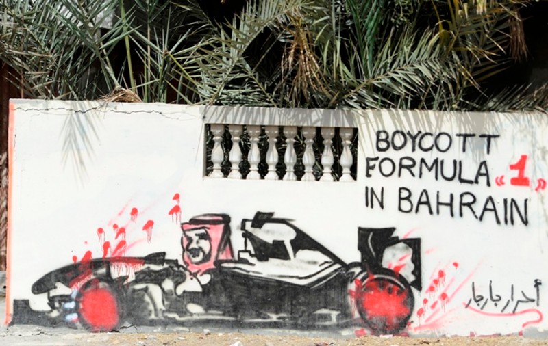 Formula 1: proteste în Bahrain | FOTO