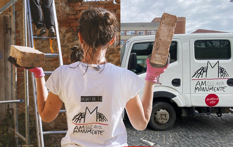 Ambulanța pentru Monumente resuscitează clădirile istorice aflate în paragină din toată țara. ”Sunt rădăcinile noastre”