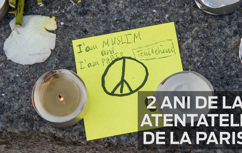 VIDEO | Doi ani de la atentatele din Paris. Singurul terorist prins în viață le dă bătăi de cap anchetatorilor