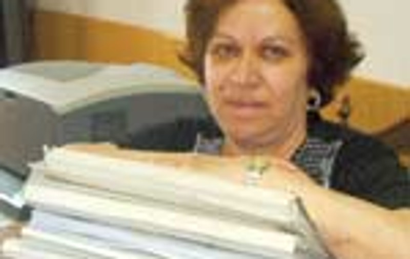Secretara care 'a vazut' mii de crime
