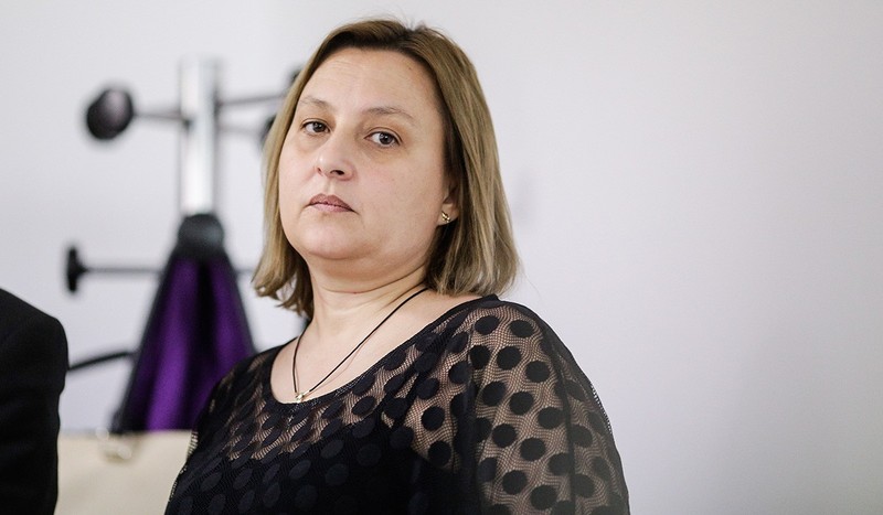 Mihaiela Moraru Iorga este acuzată de lipsa imparțialității de către inculpați. Sursa foto: Inquam Photos/George Călin