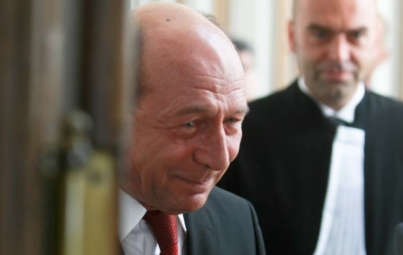 Foto & Video | Ascultă ce a declarat Traian Băsescu în sala de judecată, în procesul intentat împotriva lui Surupăceanu