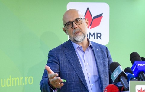 Kelemen Hunor conduce UDMR din 2011. Foto: Hepta