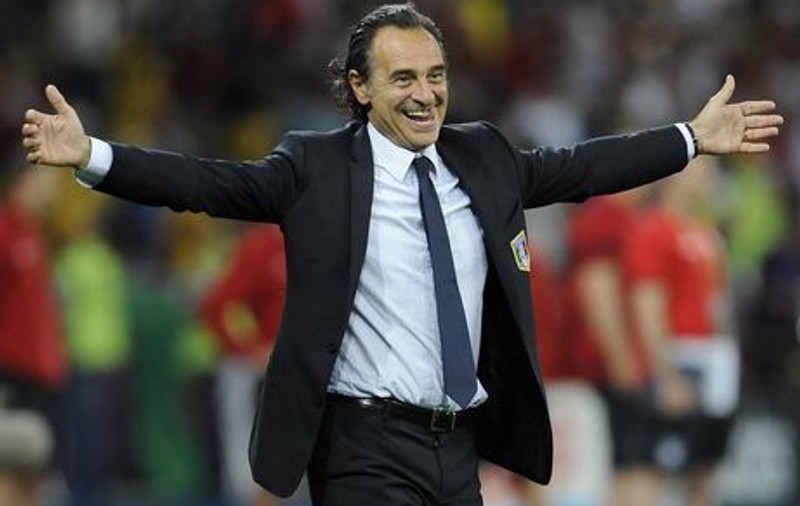 Cesare Prandelli recunoaşte: \"La penalty e 80% noroc\"