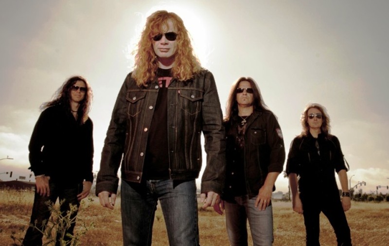 Asta e o veste bună pentru rockeri! MEGADETH,  la Bucureşti!