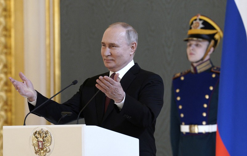 Realegerea lui Vladimir Putin a fost, de fapt, „o operațiune specială de numire". Cine o spune