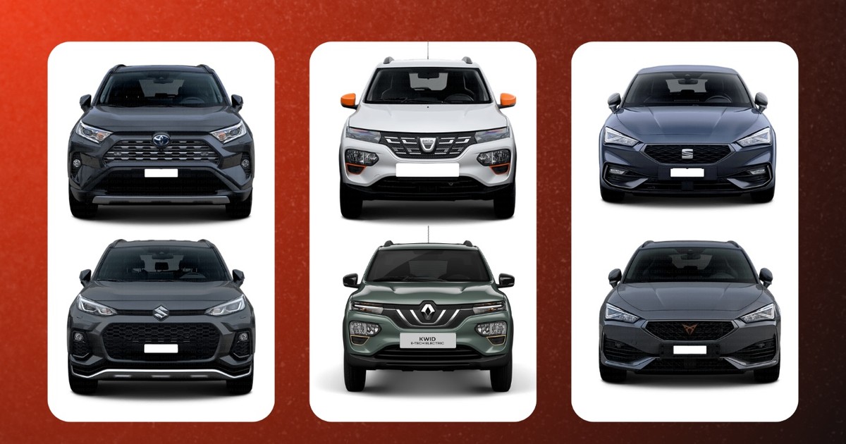 Duster, Captur, Corsa, Tonale, Leon și RAV4, toate au gemene aproape identice. Vă prezentăm modelele care aparțin aceleiași familii