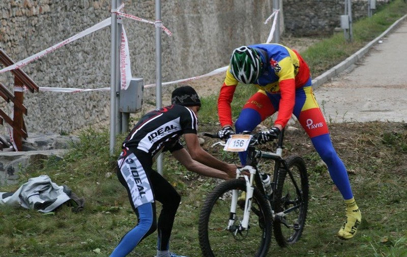 Lucian Logigan, locul 33 la mountain bike, la Jocurile Europene de la Baku