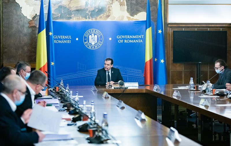 Ludovic Orban trimite un raport Parlamentului cu măsurile luate în starea de urgenţă