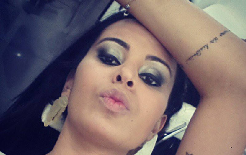 Cu ea în tribună, ai o zi mai bună! Lorena, muza fotbalului brazilian / GALERIE FOTO & VIDEO HOT