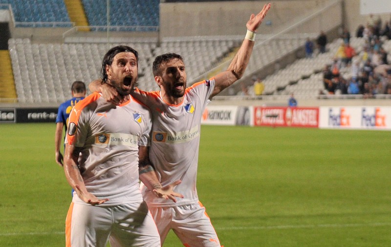 Scor de maidan în campionatul Ciprului. Ultimele trei goluri, marcate în cinci minute / VIDEO