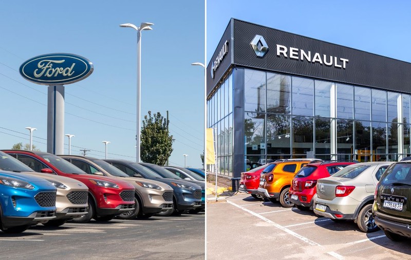 Renault și Ford vor să facă împreună mașini electrice, ca să le concureze pe cele chinezești
