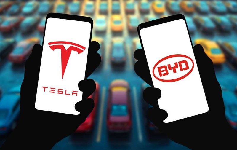 BYD depășește Tesla în UE pentru a doua lună consecutiv. Vânzările MG cresc și ele puternic