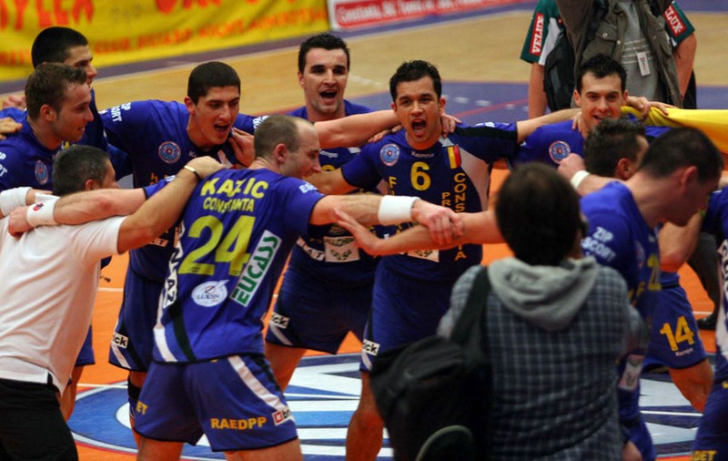 HCM Constanţa, în grupă cu Ciudad Real, în Liga Campionilor