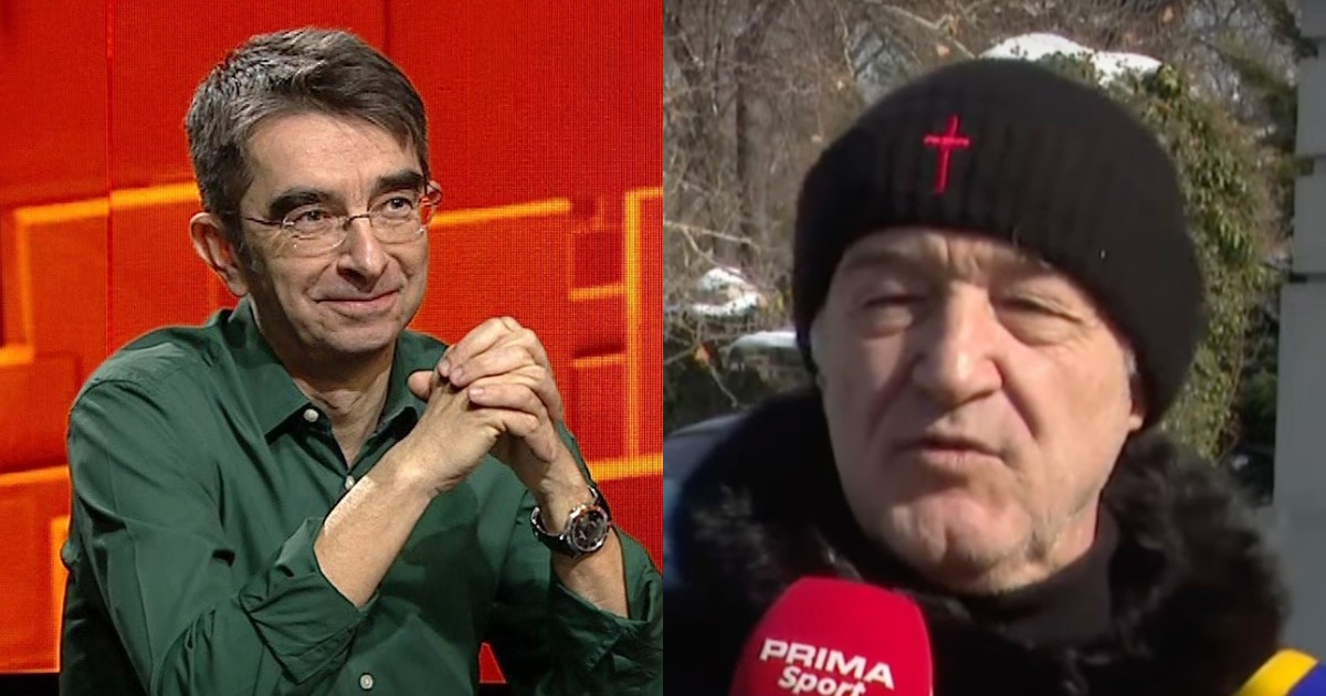 Mihai Găinușă și Gigi Becali