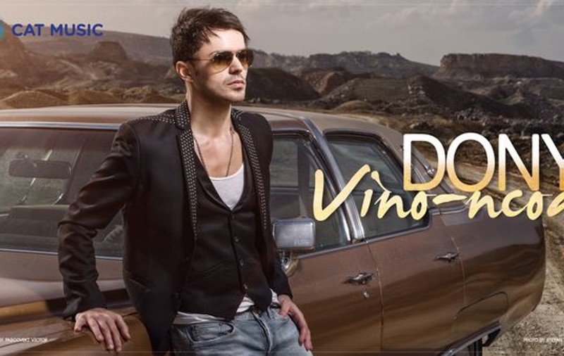 DONY lansează single-ul "Vino-ncoa"