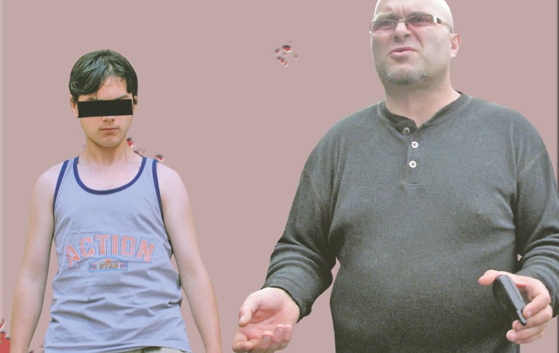 Puştiul asasin a dat ochii cu tatăl