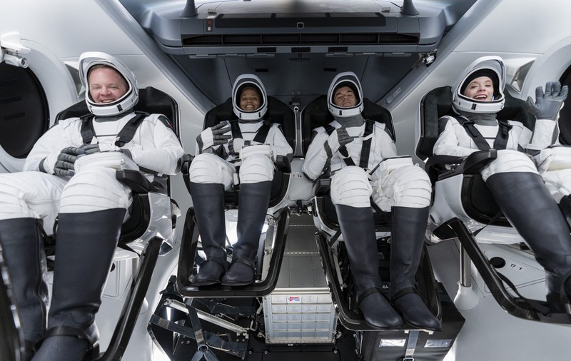 „O călătorie deosebită”. Impresiile celor patru astronauți amatori, după trei zile petrecute în spațiu