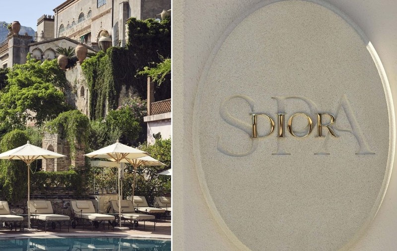 Casa Dior a inaugurat un nou spa exclusivist în Sicilia. Cum arată hotelul de lux, cu vedere la vulcanul Etna