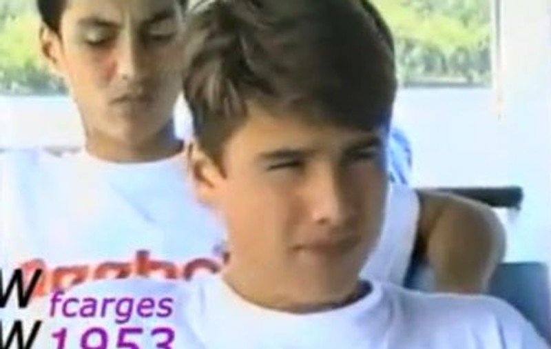 Ce-i mai plăcea să fie în centrul atenţiei! Uite cum arăta Mutu la 15 ani! | VIDEO