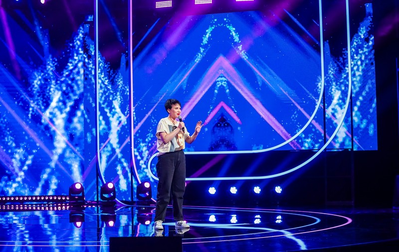 Ela Voineag, în finala „iUmor”, sezonul 14. Cheloo: „A fost unul dintre cele mai bune numere de stand-up”