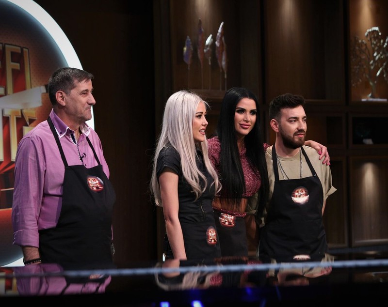 Surorile Crudu își încearcă norocul în sezonul special Chefi la cuțite | FOTO